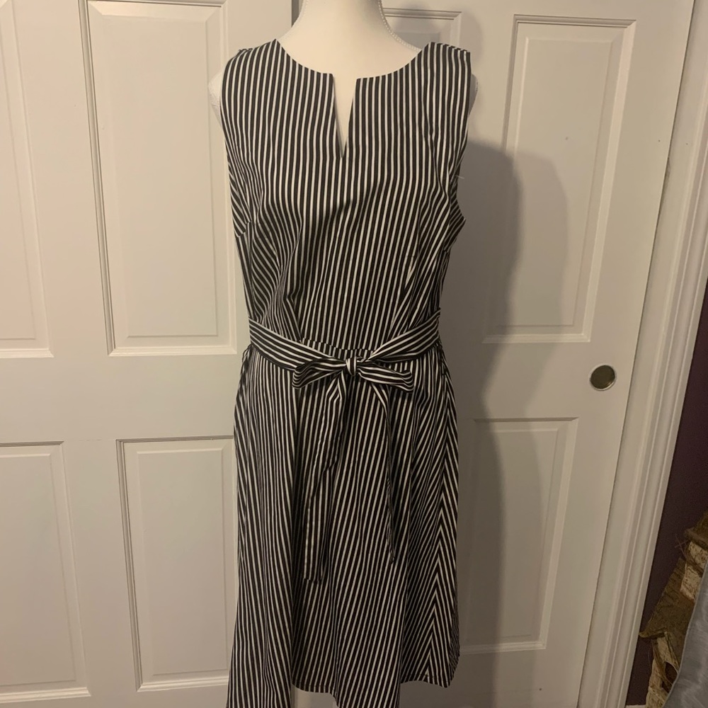 Ann Taylor sleeveless dress size 12